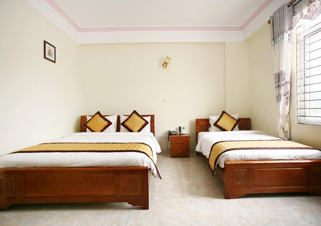 Bao An Hotel Diện Biên Phủ Esterno foto